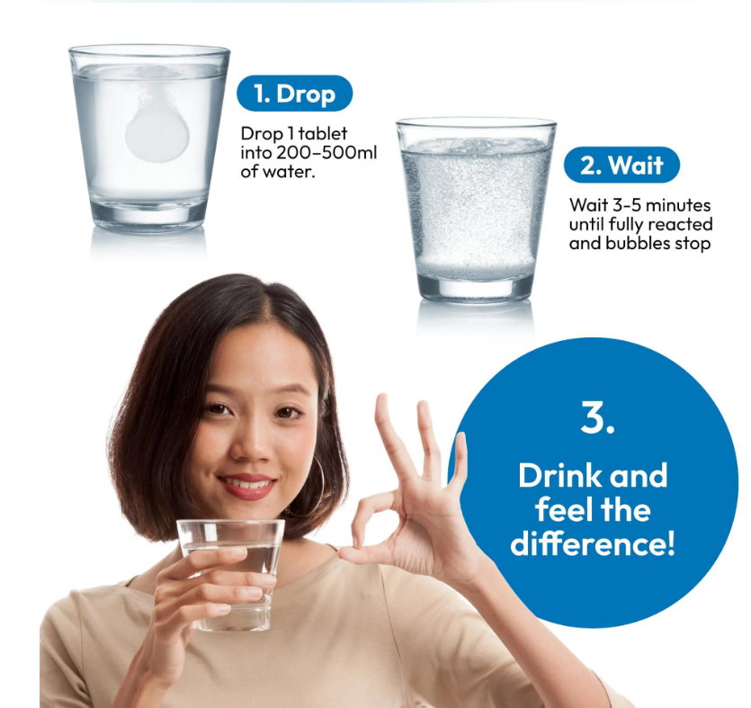 Hydrogen Water Tablets